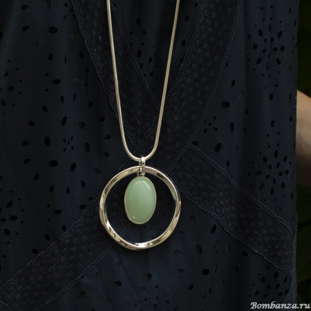 Колье Fiore Luna, BLUE SKY AGATE